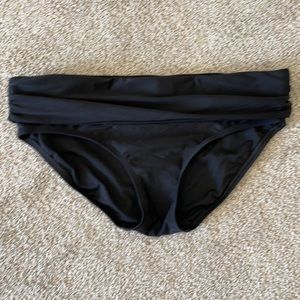 Maternity fold over swim brief